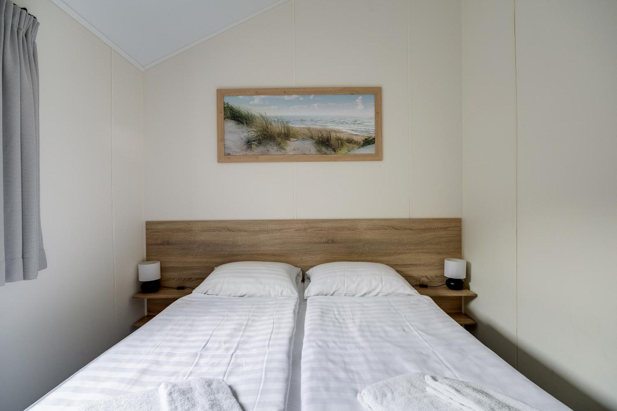 Modern Ingericht Chalet Op Groen Park Op De Veluwe Epe Eksteriør bilde