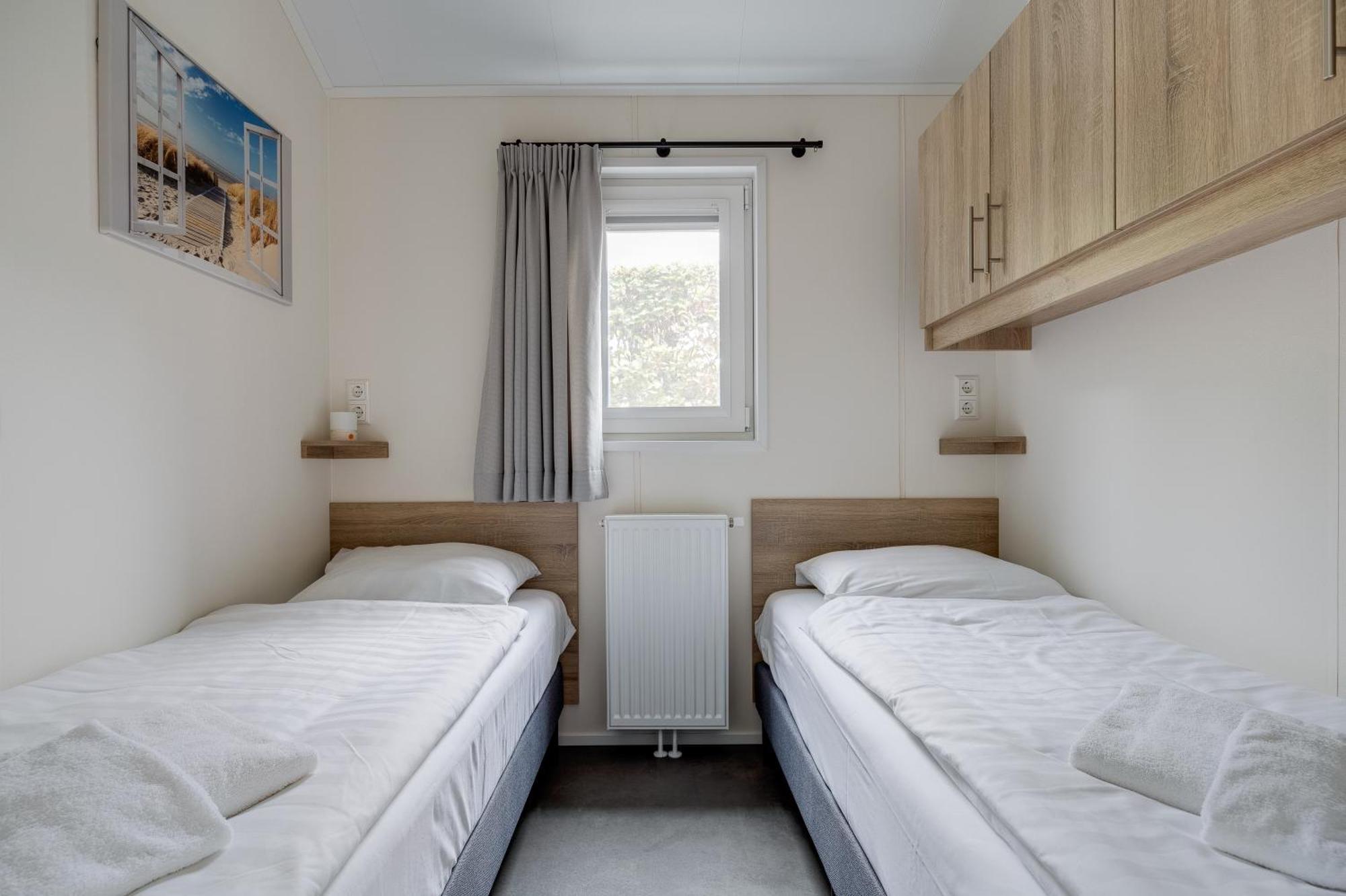 Modern Ingericht Chalet Op Groen Park Op De Veluwe Epe Eksteriør bilde